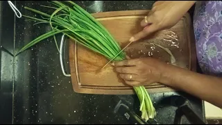 The best way to store spring onions to keep them fresh for months!