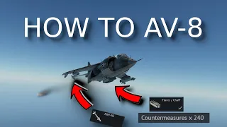 How to play AV-8 Harrier in War Thunder