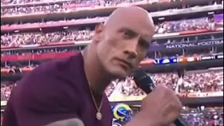 The Rock Sings FACE OFF