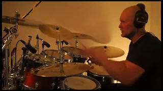 Iron Maiden - Rime of the ancient mariner (drum cover)