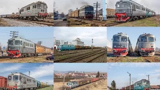 Trafic feroviar / Railroad Traffic Tirgu Mures + imprejurimi (Martie / March 2015)