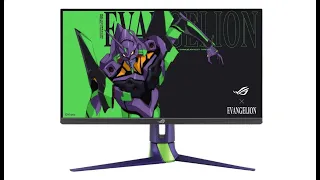 ASUS ROG Strix 27” 1440P EVA Edition HDR Gaming Monitor (XG27AQM-G)