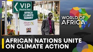 Kenya hosts maiden Climate Summit in Africa | World Of Africa