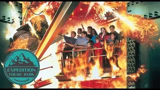 The Closed History of Backdraft - Universal Studios Hollywood | Expedition Theme Park