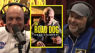 Joe Rogan REACTS to "THE ROAD DOG" Trailer and talks about the start of his Podcast