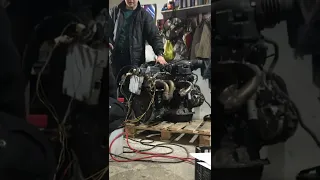 Запуск 2jz Ge vvti на полу