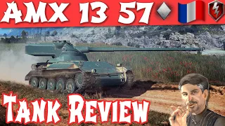 AMX 13 57 Full Tank Review - Guide Tier 7 French Light | Littlefinger on World of Tanks Blitz