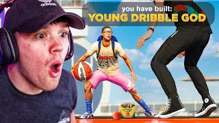 THIS 12 YR OLD IS THE FASTEST DRIBBLER on NBA 2K22...