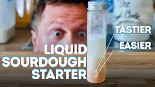 Liquid Sourdough Starter - The tastier and better starter