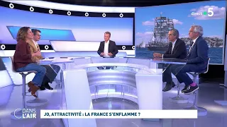 JO, attractivité : la France s'enflamme ? #cdanslair 10.05.2024