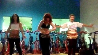 Zumba-Bellydance