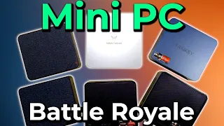 Mini PC Battle Royale! | Ultimate Mini PC Comparison on Cinebench 2024! | CPU Comparison