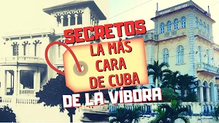 Visito la casa MAS LUJOSA de Cuba: Mansión Villa Teresa de La Víbora ¿Adivina quién es el dueño?