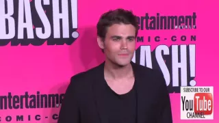 Paul Wesley at the Entertainment Weekly San Diego Comic Con Party
