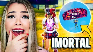 Como FICAR IMORTAL no FREE FIRE! Pegue MESTRE RÁPIDO 😱🔥