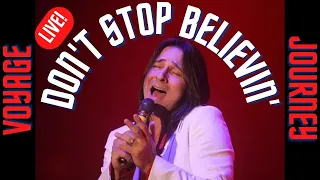 Voyage - Don’t Stop Believin’ - Journey Live Cover by the ultimate Journey Tribute Band PLUS LYRICS!