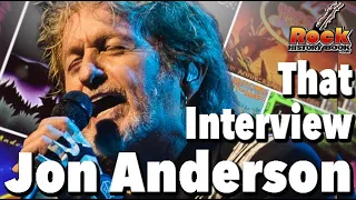 That Interview with Jon Anderson - Prog/Rock Legend + John Beaudin