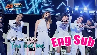 (Eng sub) Time machine to 'Close' & 'Tell me Tell me' ♪
