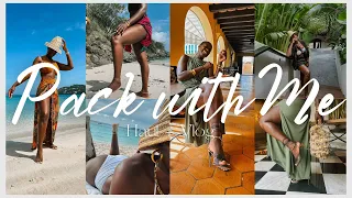 Summer Vacation Pack with Me | Haul + Vlog 🌴☀️