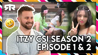 ITZY (있지) - Codename Secret ITZY 'CSI' Season 2 - Episode 1 & 2 (Reaction)