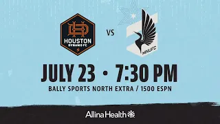 HYPE: Houston Dynamo vs. MNUFC | July 23, 2022