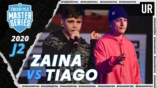 ZAINA vs TIAGO | #FMSARGENTINA 2020 | Jornada 2 | Urban Roosters