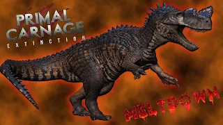 Primal Carnage Extinction - Meltdown Update Part 2 - Ceratosaurus Hype!!!