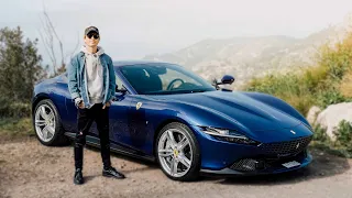 2021 ROMA FIRST DRIVE! The best All-Rounder Ferrari?!