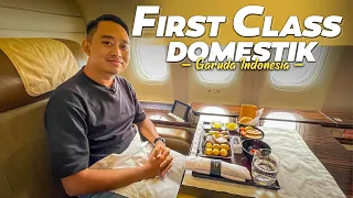 FIRST CLASS GARUDA INDONESIA! PENERBANGAN PALING MEWAH DI INDONESIA SAAT INI | Trip Jakarta - Bali
