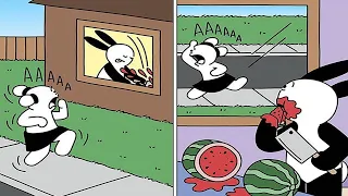 Funny Comics But Not So Cute Endings #11 (Buni Comics)