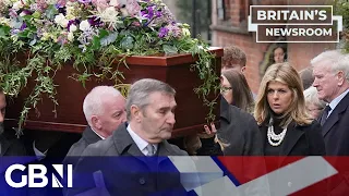 Kate Garraway arrives at late husband Derek Draper's funeral