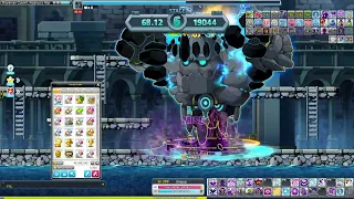 75k Culvert Cont4+Ror4 Swap Night Walker - Maplestory Reboot [Kronos]