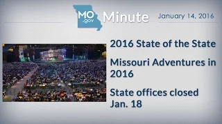 MoGov Minute - January 14, 2016