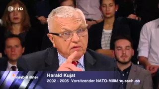 Richard David Precht: Die Knalltüte Rasmussen - Maybrit Illner 04.09.2014 - Bananenrepublik