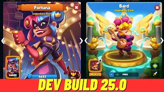 Rush Royale - DEV BUILD 25.0! | Gameplay português PT-BR