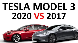 2017 VS 2020 Tesla Model 3: How Much Has the Model 3 Improved Since 2017?