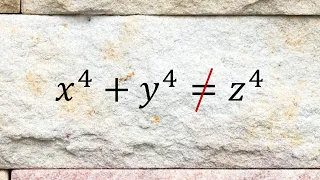 Último Teorema de Fermat para n=4 (sin anestesia)