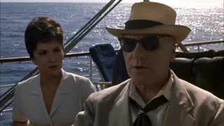 Sean Connery, Gina Lollobrigida and Ralph Richardson Set Sail