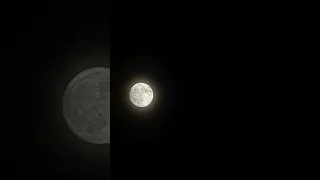 Google pixel 7 pro Moon zoom