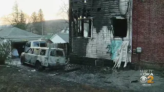 Fire Destroys Home In Derry Borough