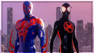 3 New Across the Spider-Verse Suits in Spider-Man PC!