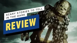 Scary Stories to Tell in the Dark Review