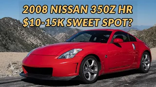 2008 Nissan 350Z HR Review - The Underappreciated Japanese FR!