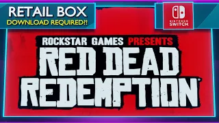 DOWNLOAD REQUIRED?! | Red Dead Redemption | Nintendo Switch (RETAIL)