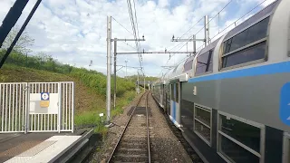 [Cab Ride] RER D Corbeil Essonnes à Stade de France - Saint-Denis via Evry Courcouronnes + Garage