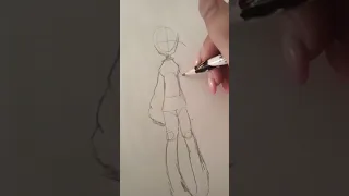 how I draw bodies!