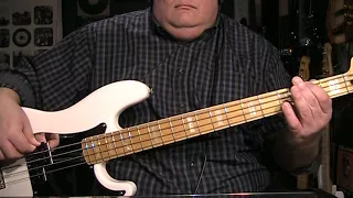 David Lee Roth Just Like Paradise Bass Cover with Notes & Tab