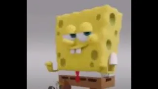 The killer is escaping SpongeBob dancing meme
