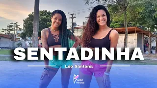 Sentadinha - Léo Santana | Zumba | Coreografia: Karine Miranda