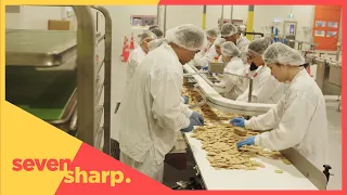 See behind what makes the sweets at Arnott's new multimillion-dollar factory.